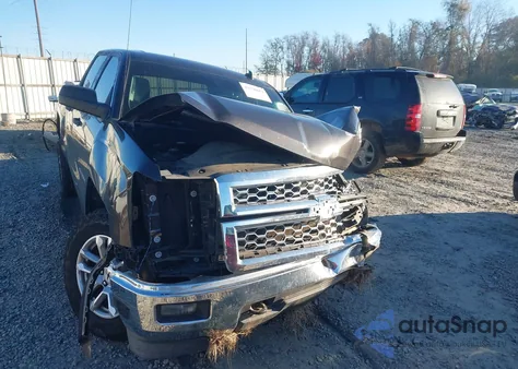 2014 Chevrolet Silverado 1500 1Lt z USA, uszkodzony, nr VIN 3GCUKREC5EG212916